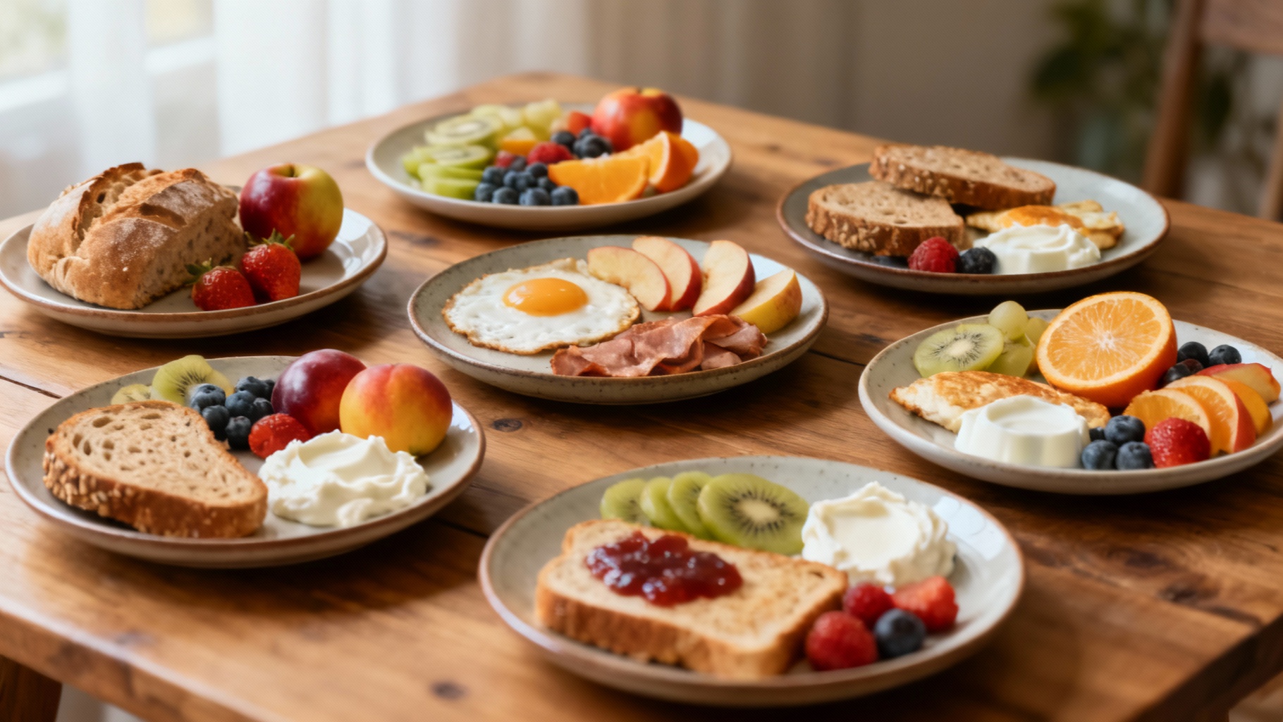 7 petit-déjeuners équilibrés pour bien commencer la journée