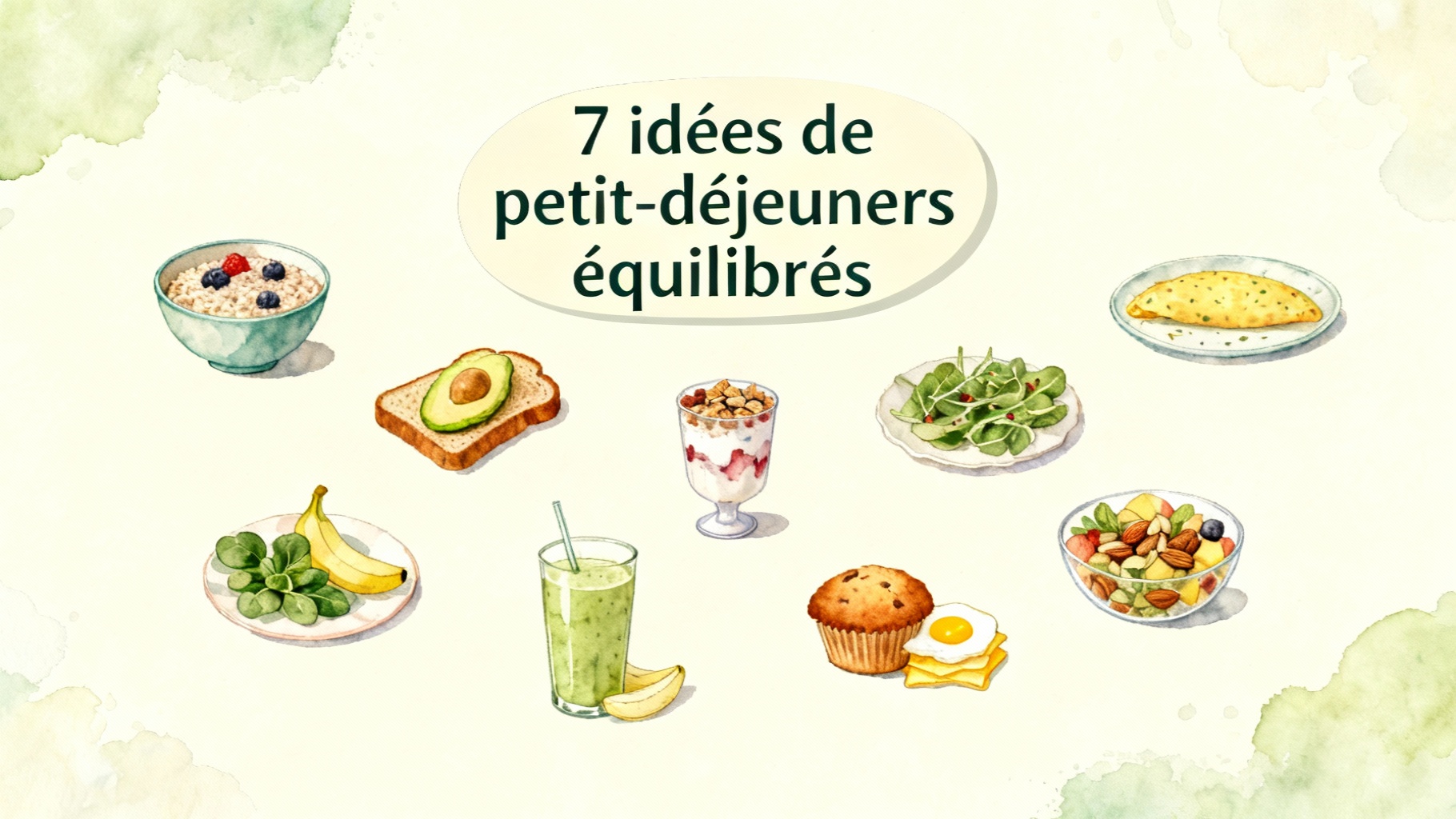 7 idées de petit-déjeuners équilibrés