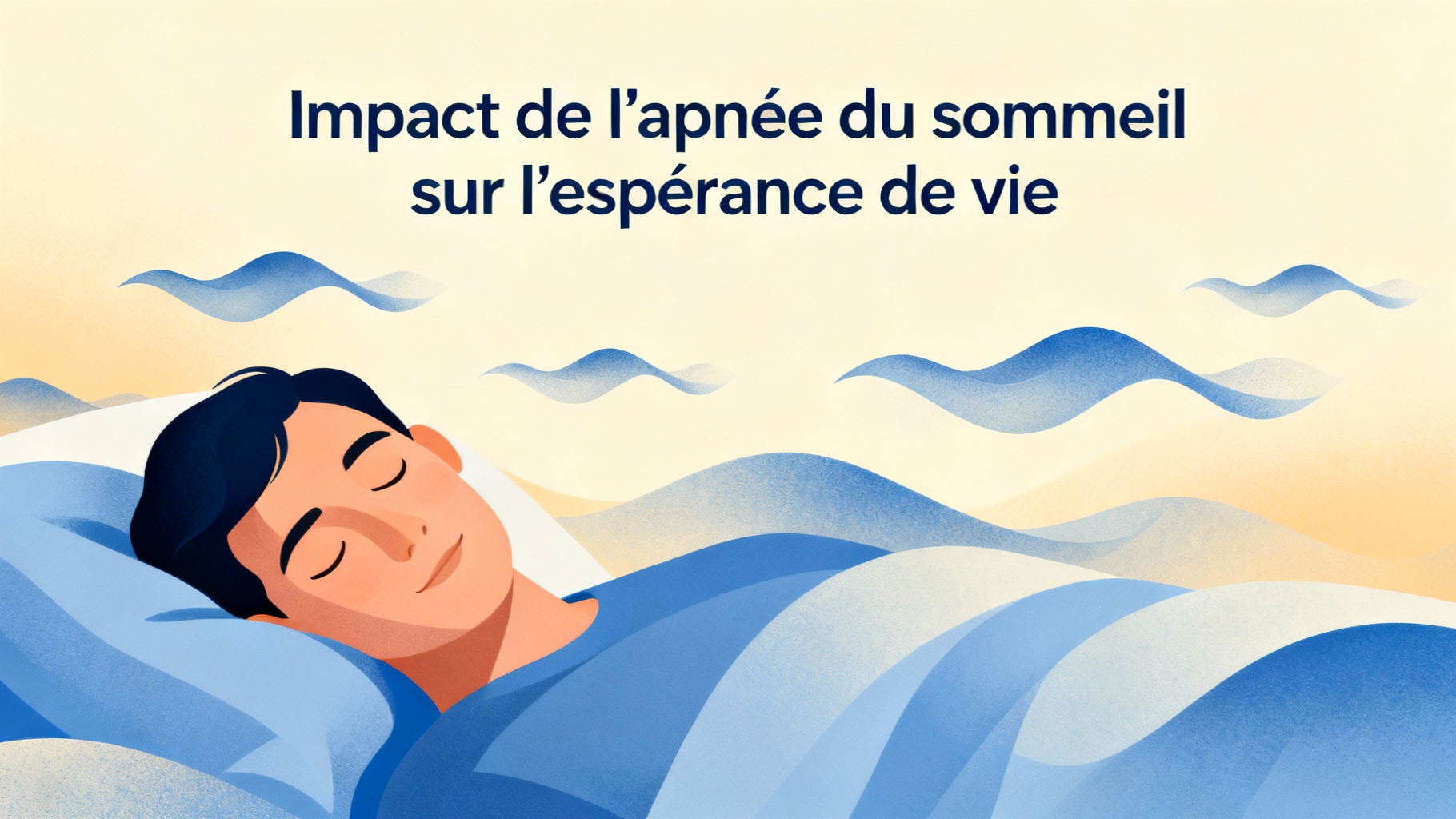 Impact de l'apnée du sommeil sur l'espérance de vie