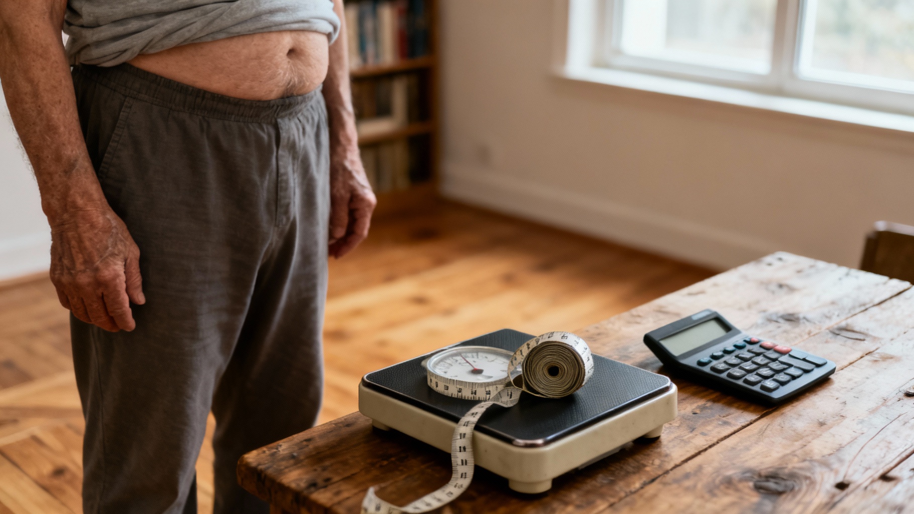 Comment calculer votre IMC selon votre âge, poids et taille