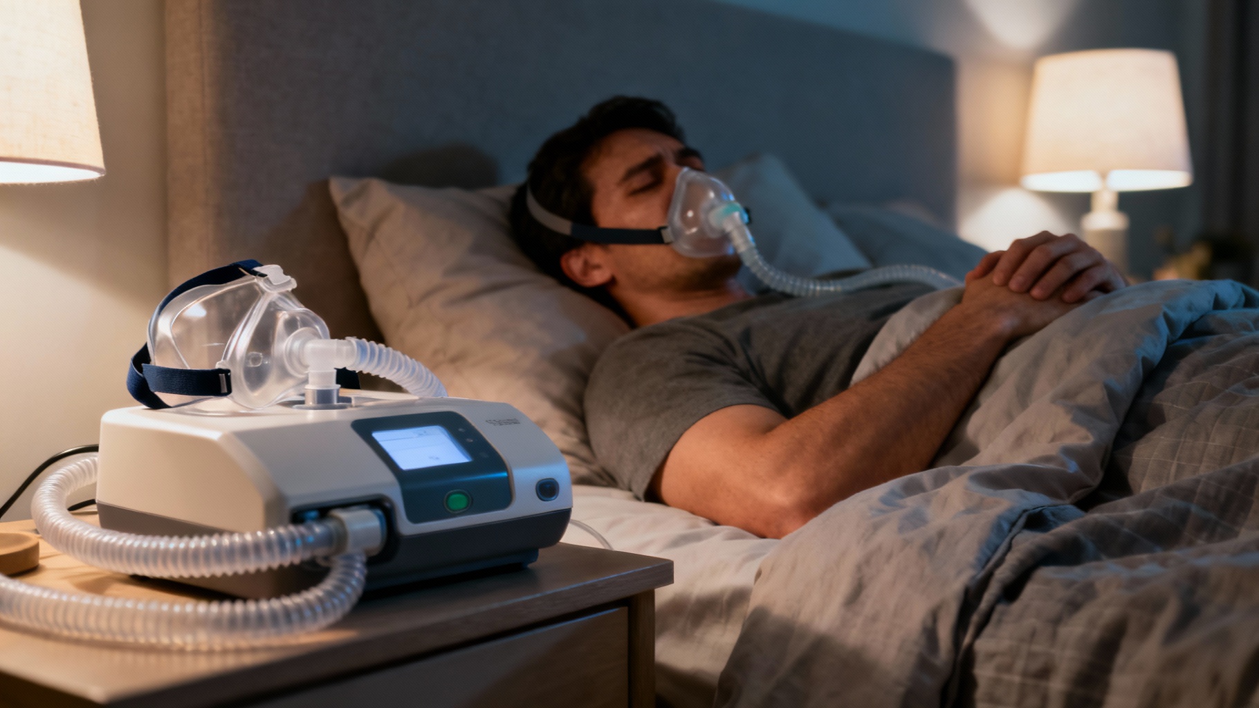 Comprendre les effets secondaires de la machine à apnée du sommeil