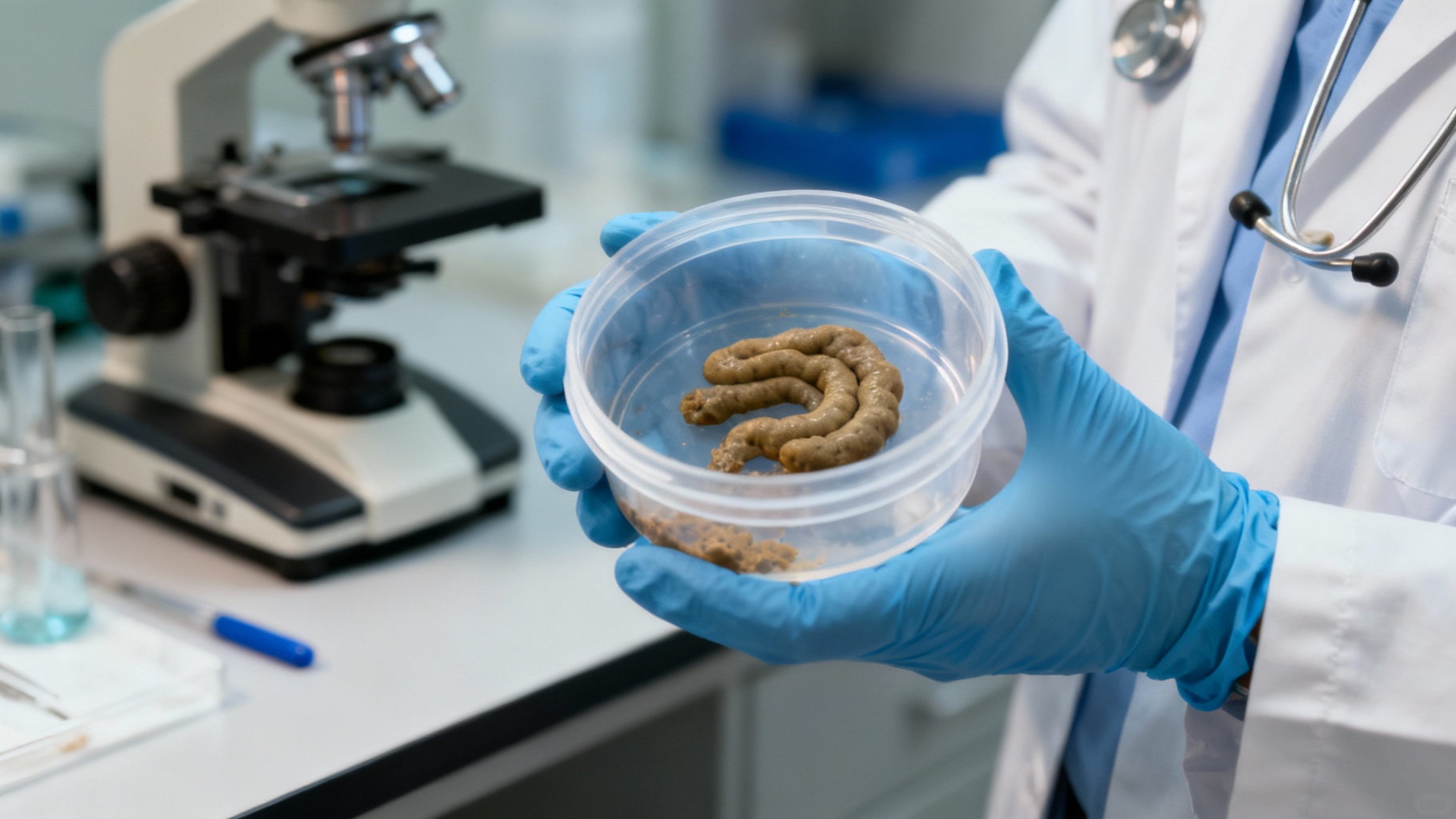 Comprendre les selles anormales : photos et explications