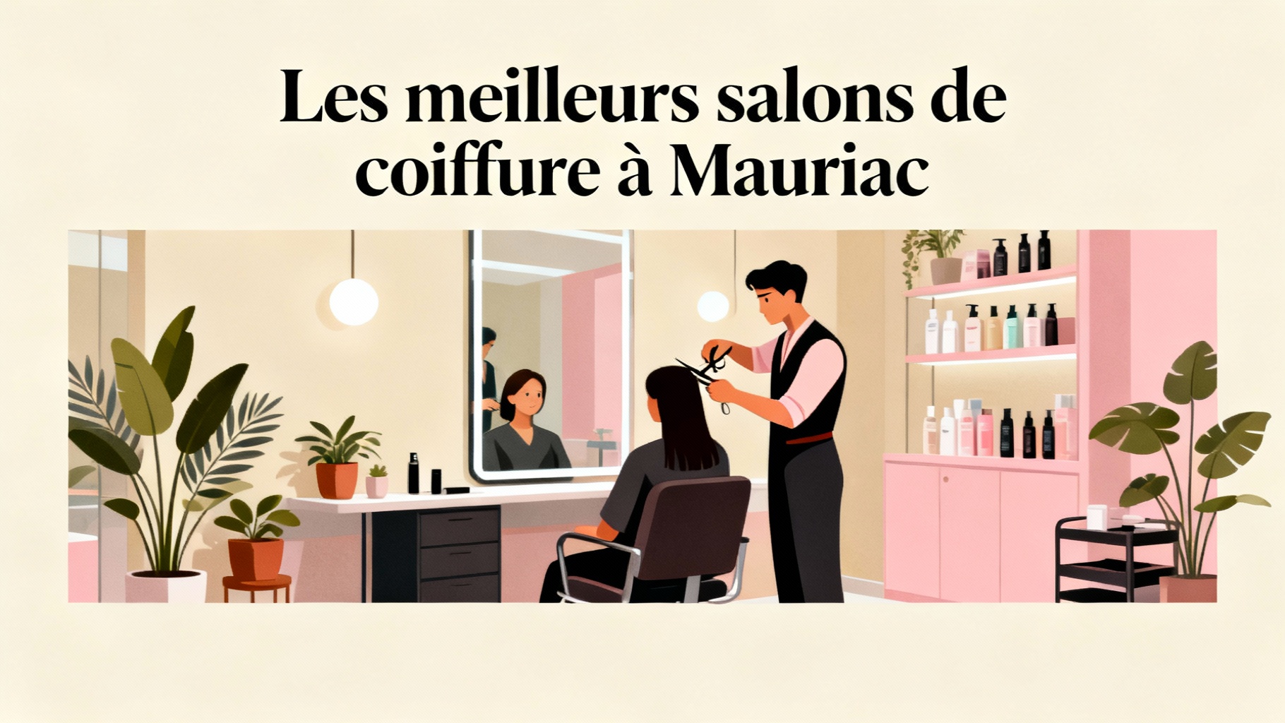 Découvrez le meilleur coiffeur à mauriac pour un relooking réussi 1 Les meilleurs salons de coiffure à Mauriac
