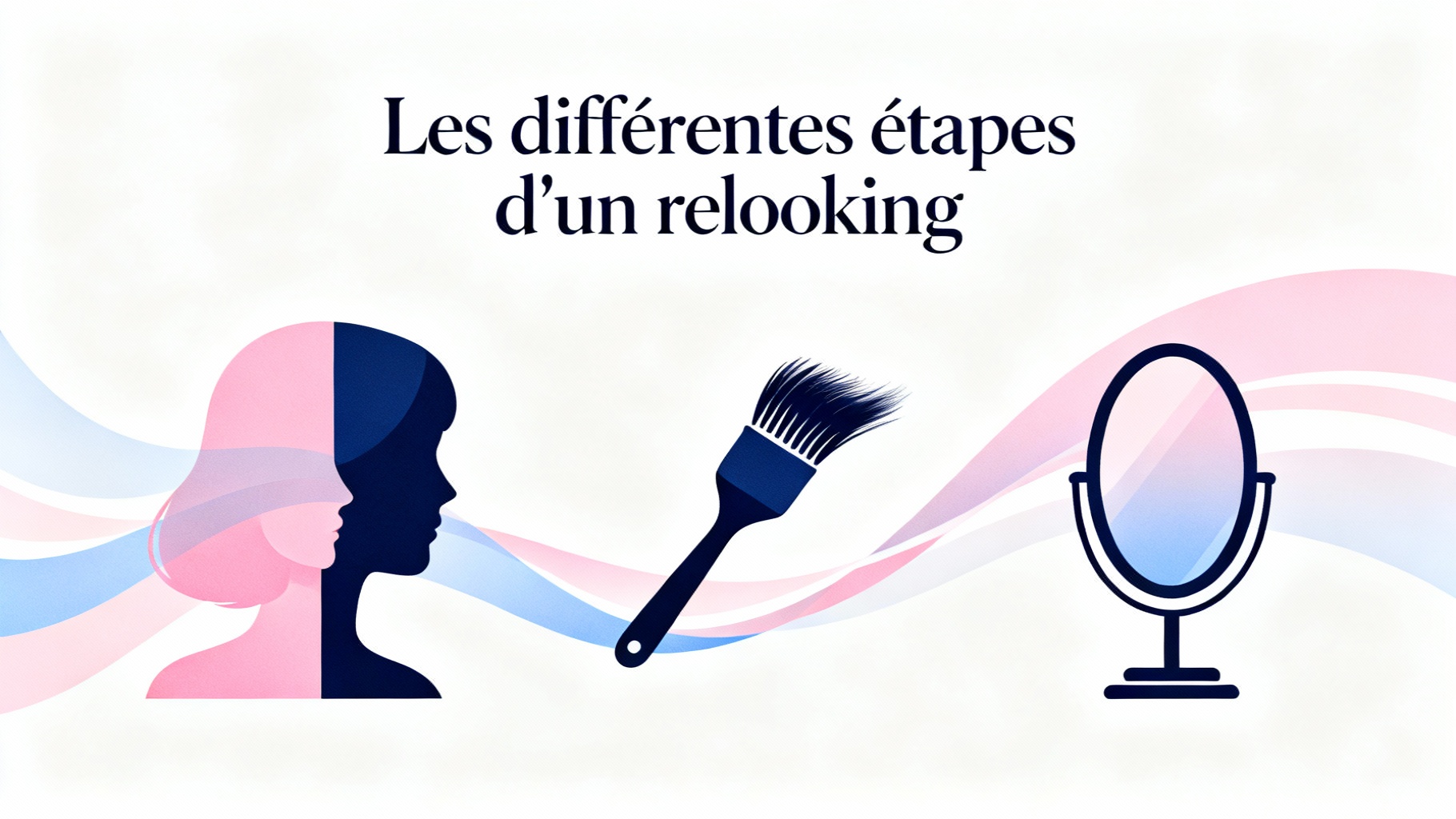Les différentes étapes d'un relooking