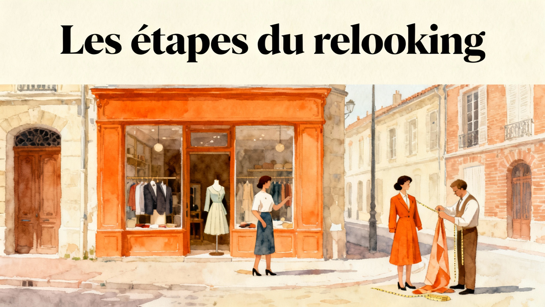 Les étapes du relooking