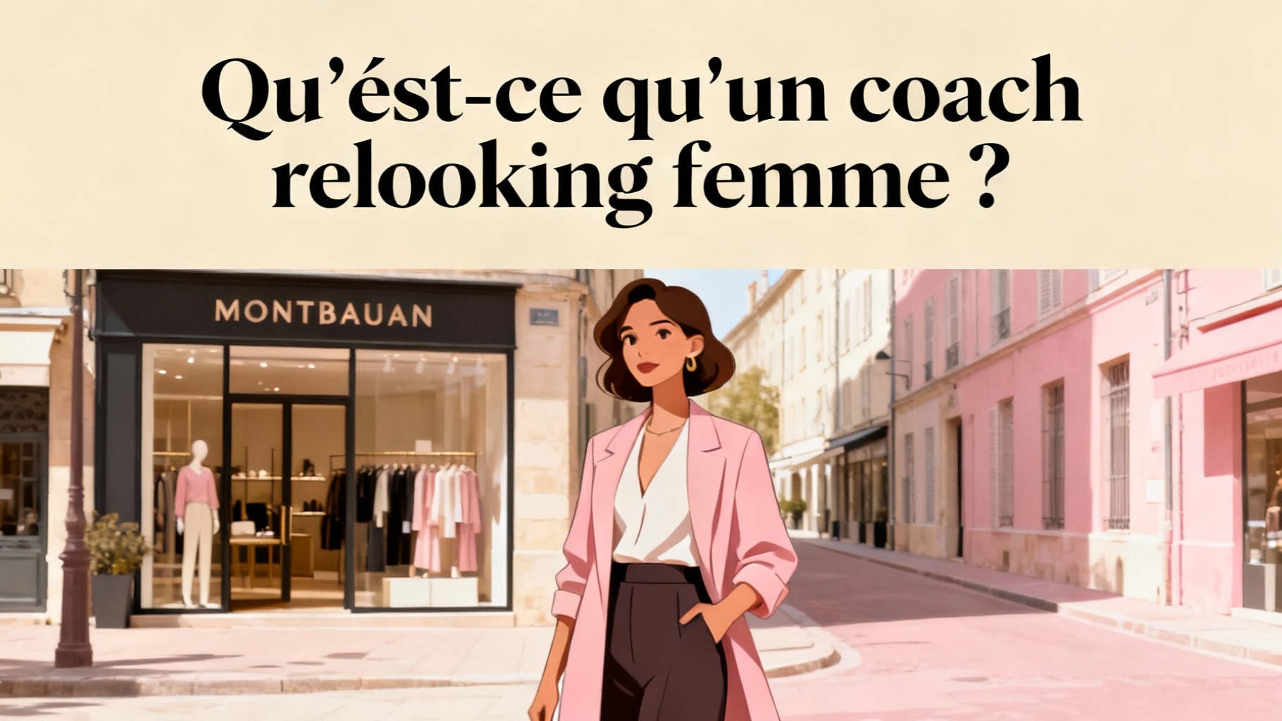 Qu'est-ce qu'un coach relooking femme ?