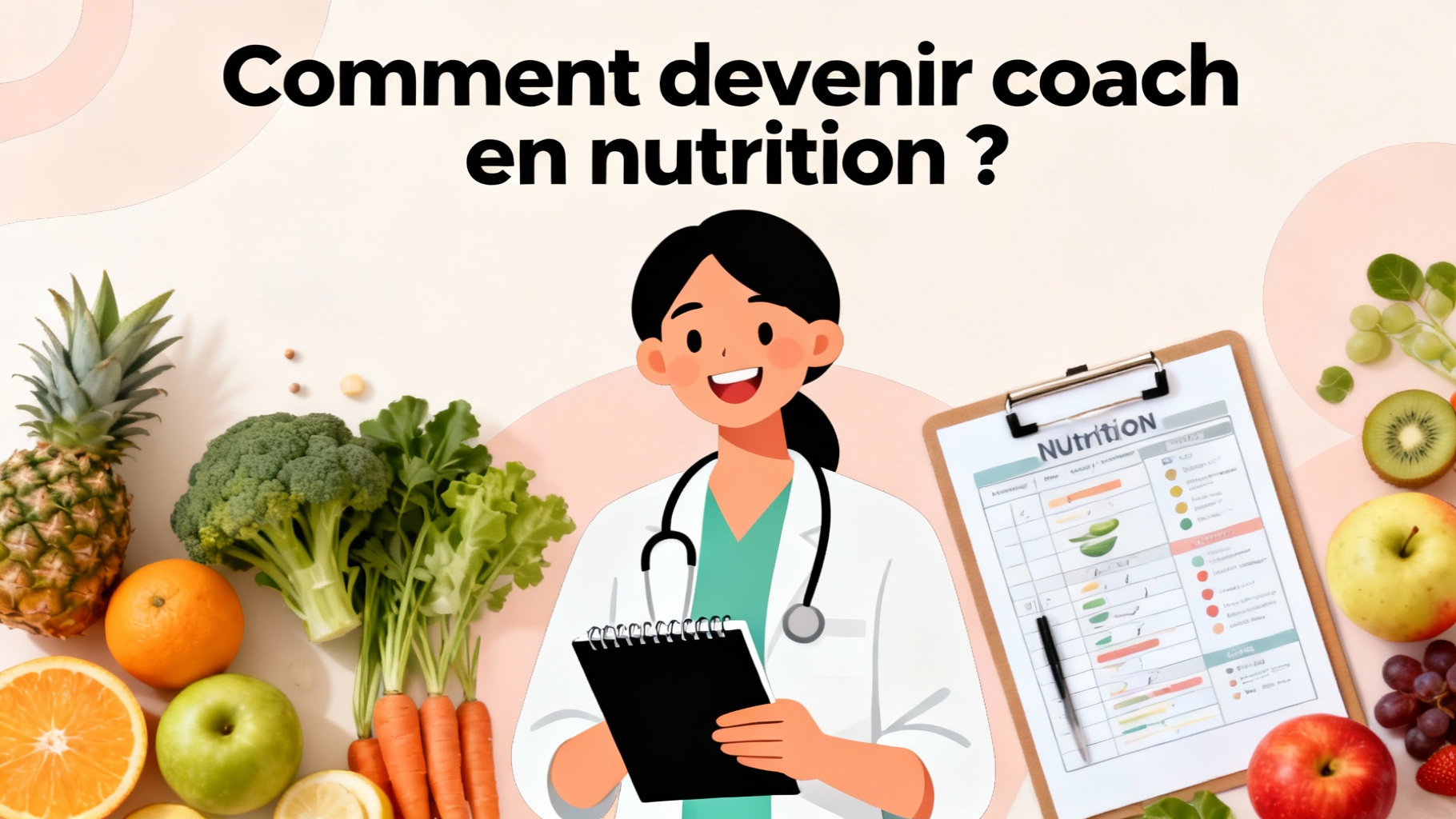 Comment devenir coach en nutrition ?