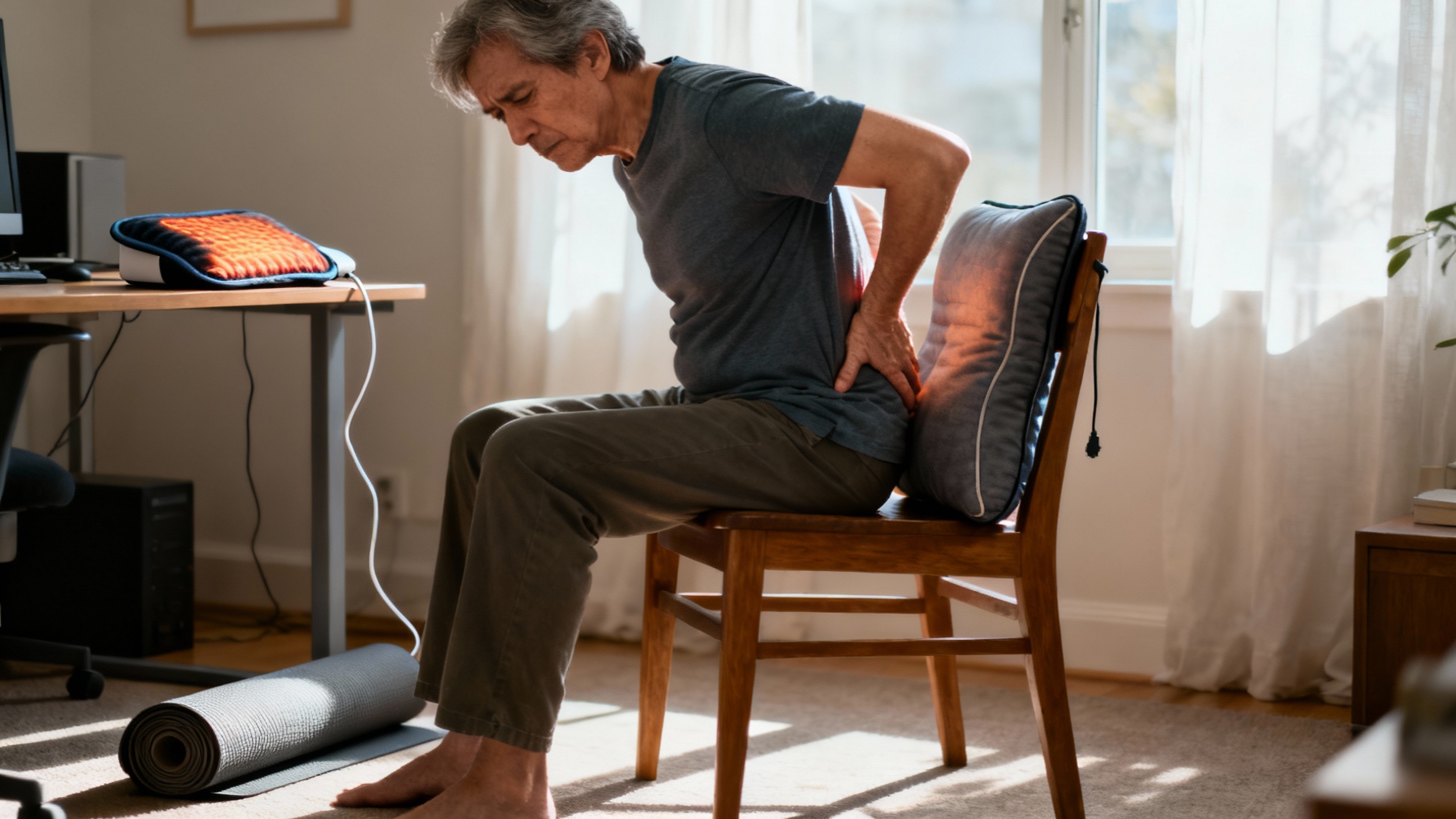 Douleur insupportable dans le bas du dos : solutions et conseils