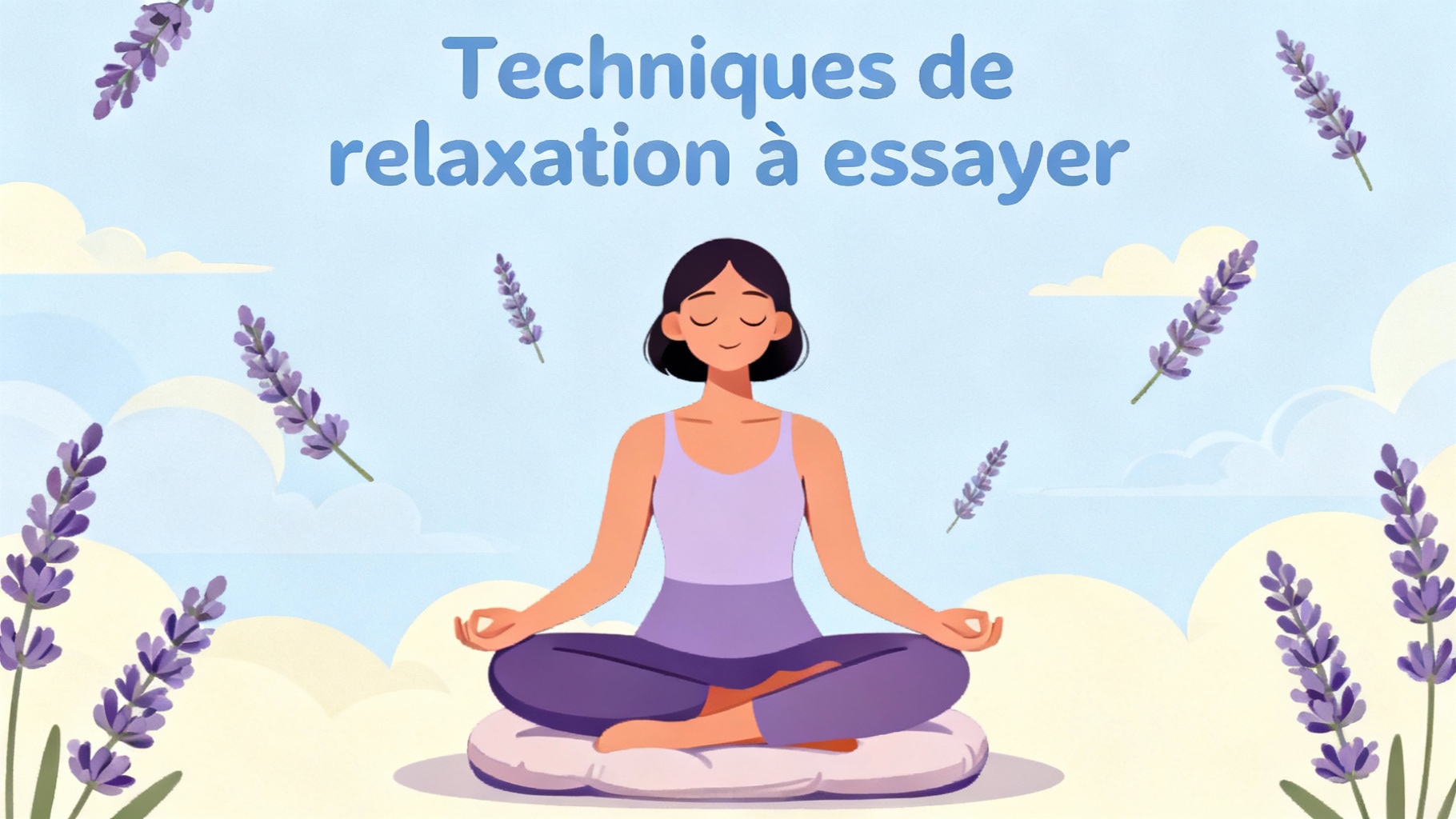 Techniques de relaxation à essayer