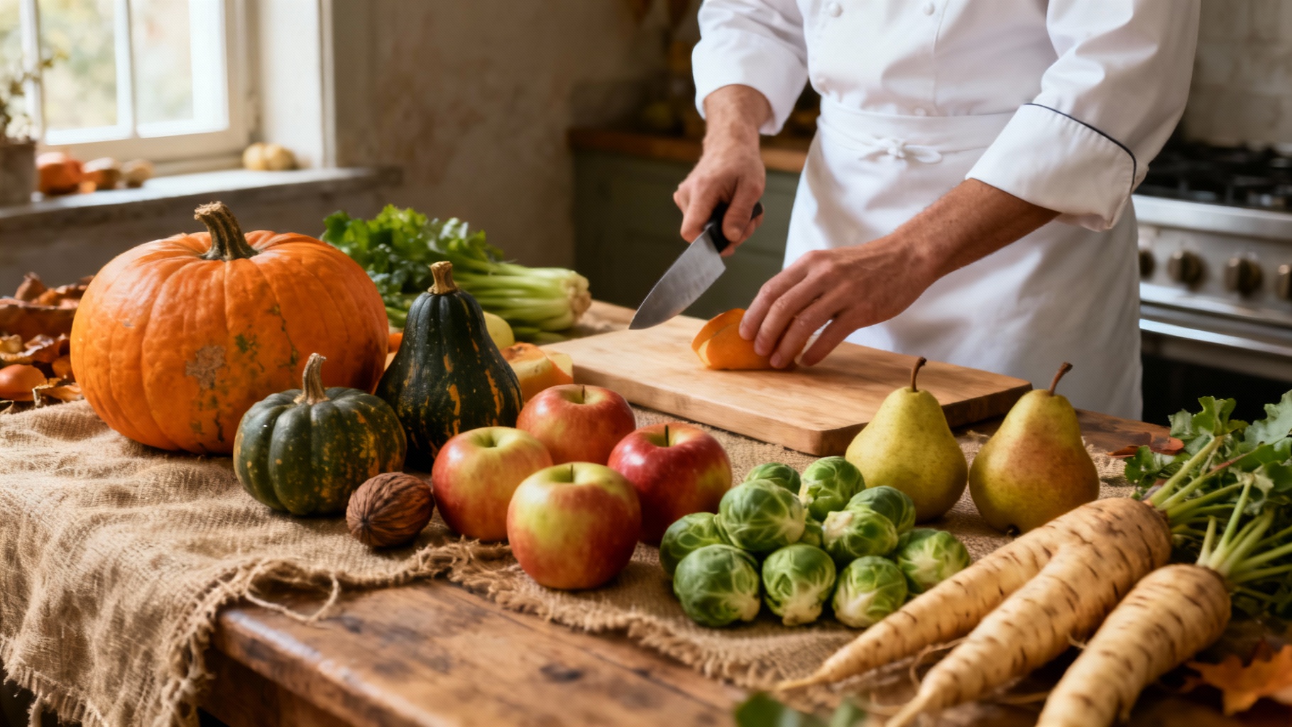 Les fruits et légumes de novembre : guide complet
