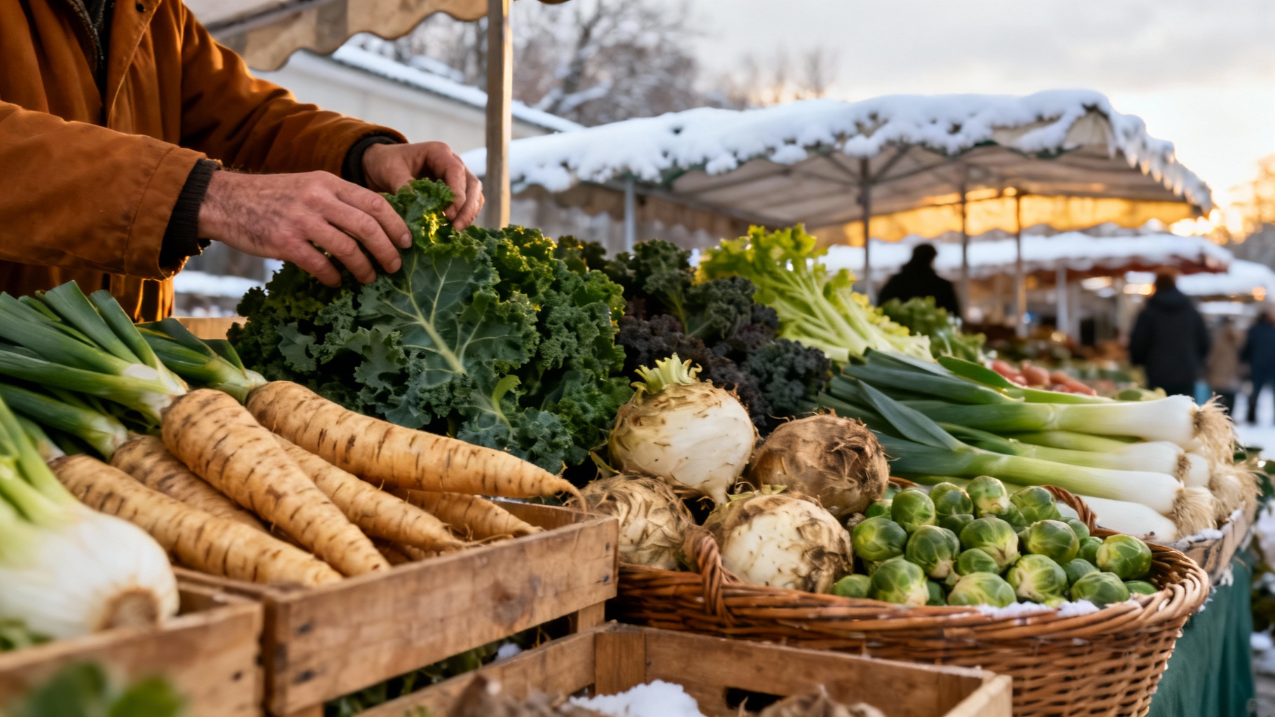 Les légumes de janvier : découvrez ceux de saison