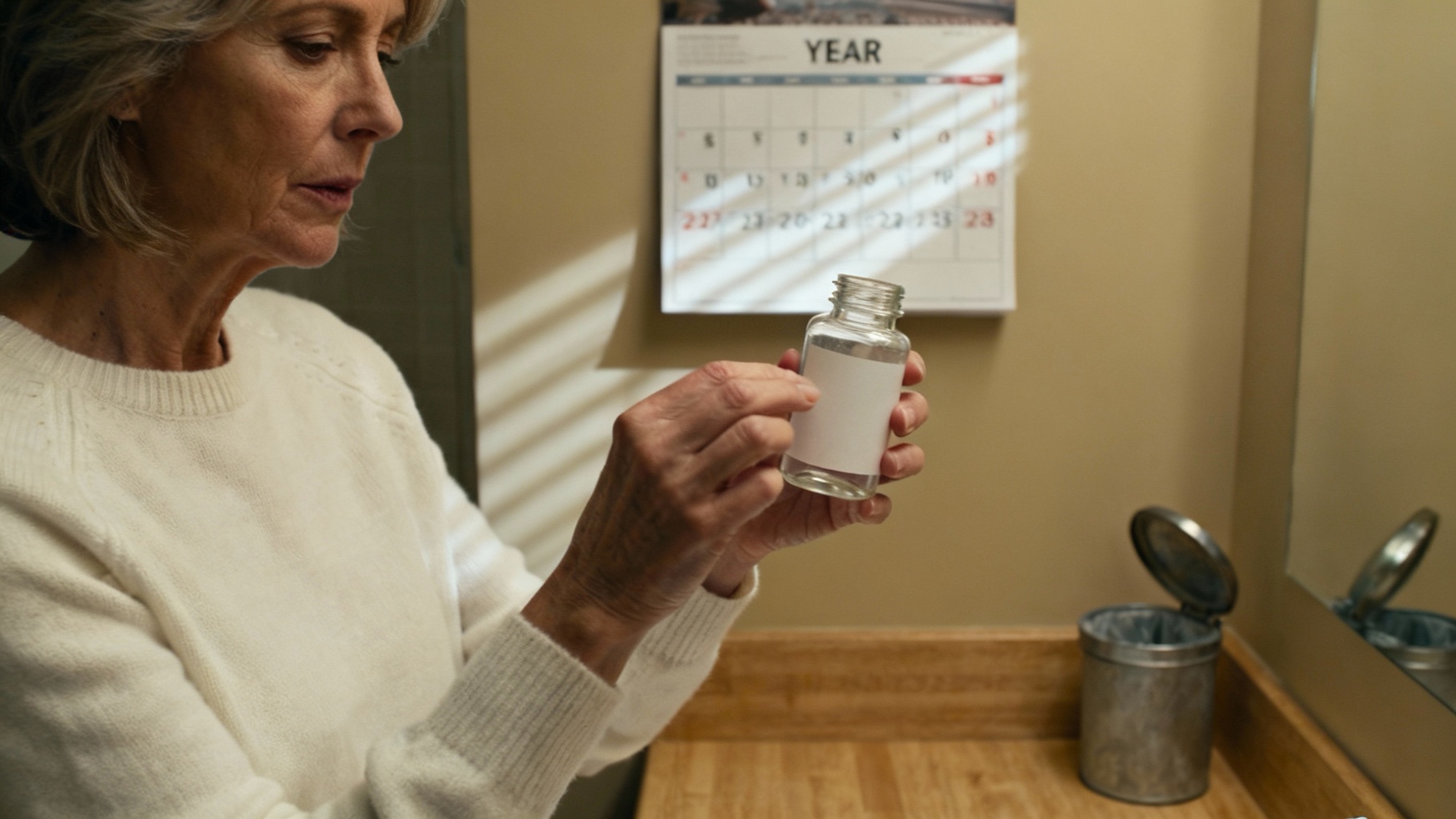 Que faire avec un médicament périmé d'un an ?