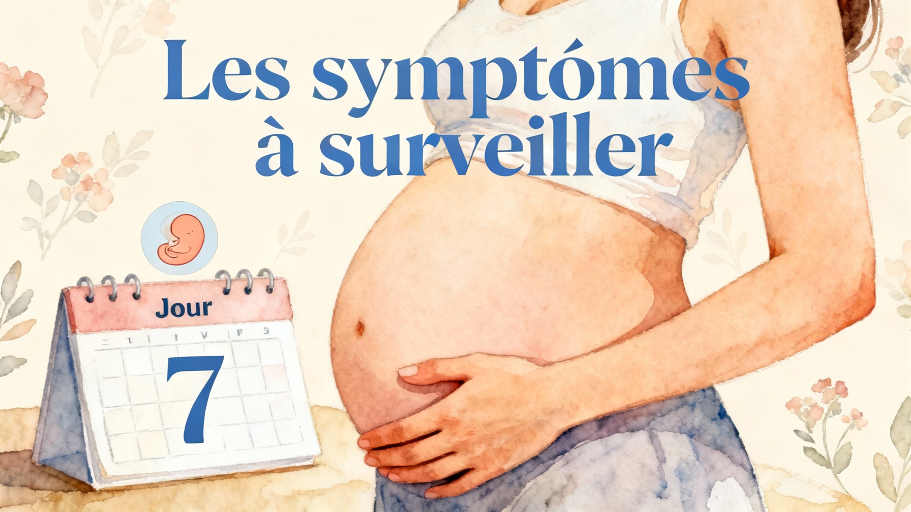 Les symptômes à surveiller