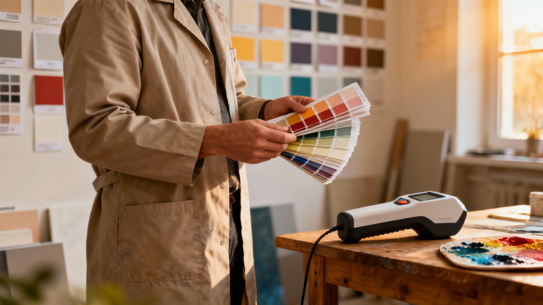 Test de colorimétrie : découvrez quelles couleurs vous vont