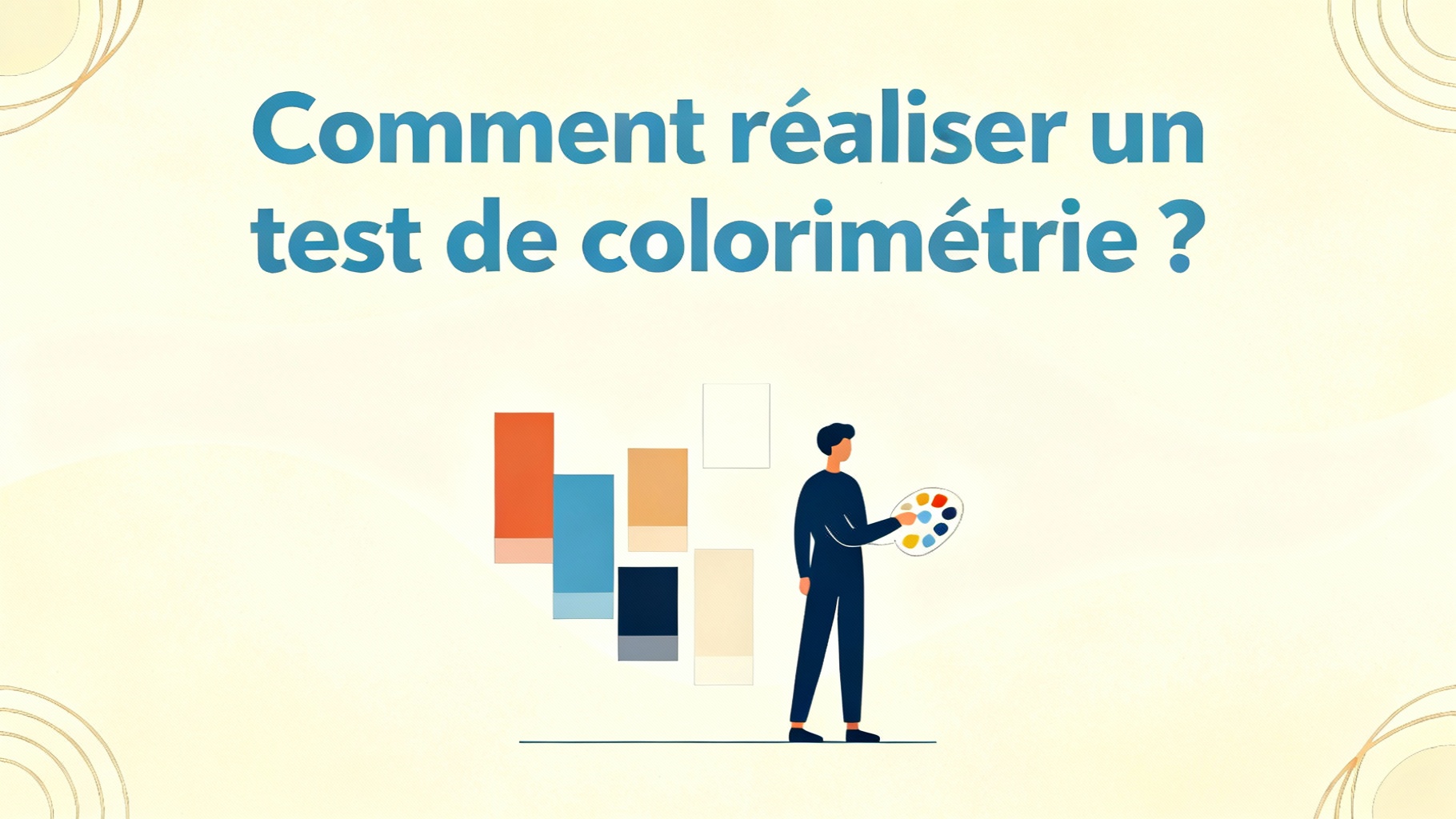 Comment réaliser un test de colorimétrie ?