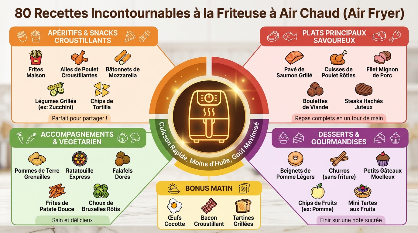 80 recettes à découvrir