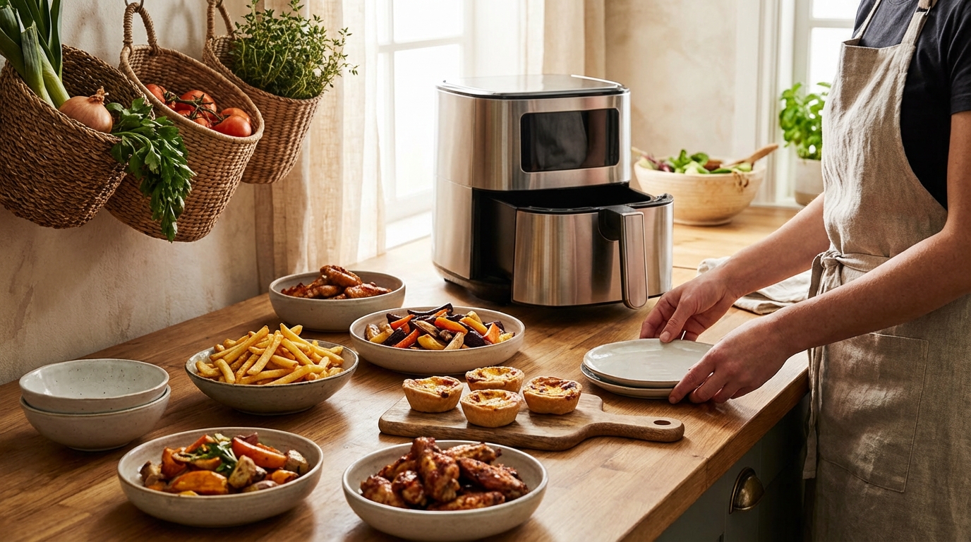 80 recettes incontournables à la friteuse à air chaud