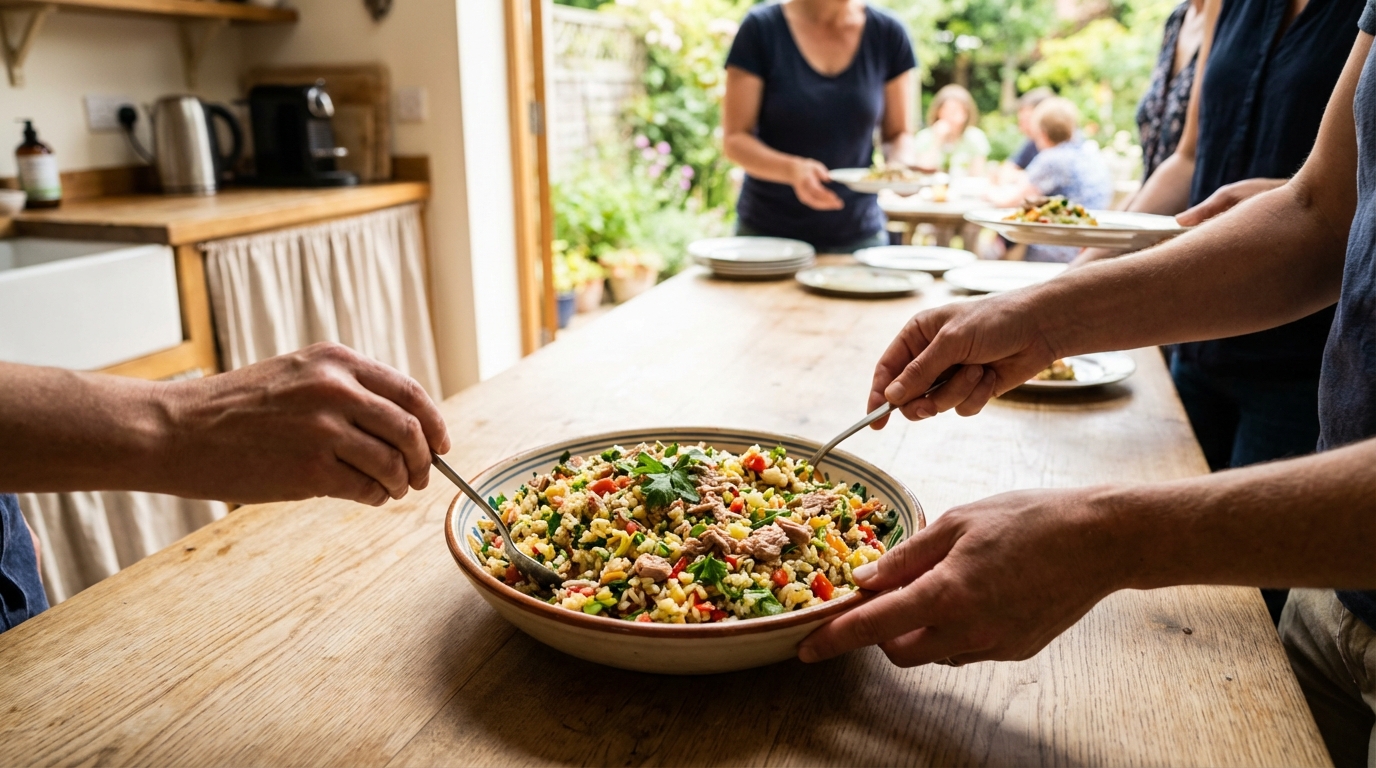 Découvrez la meilleure salade de riz pour vos repas