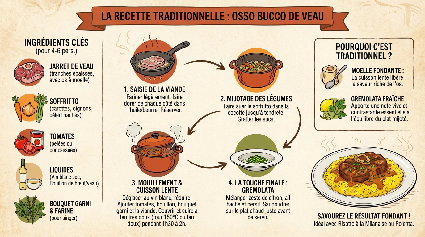 Étapes de préparation