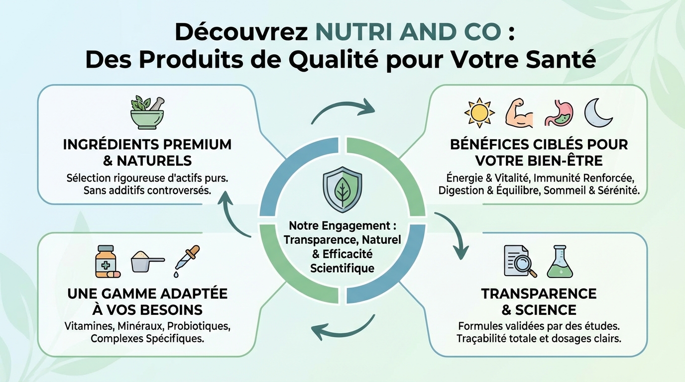 Avantages des produits Nutri And Co