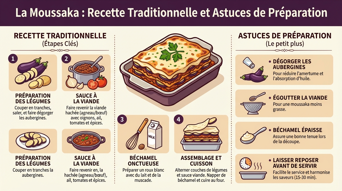 Étapes de préparation