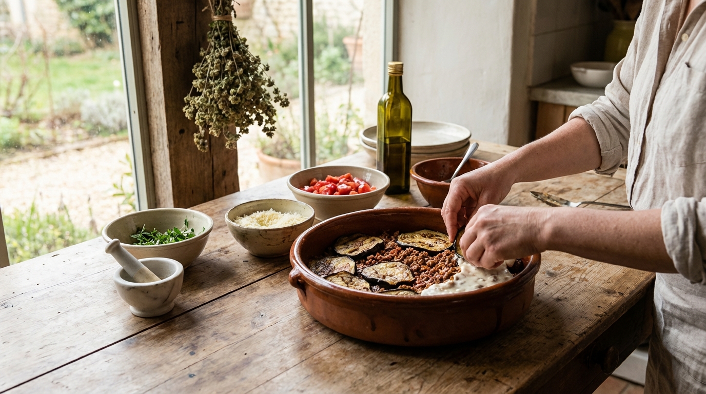La moussaka : recette traditionnelle et astuces de préparation