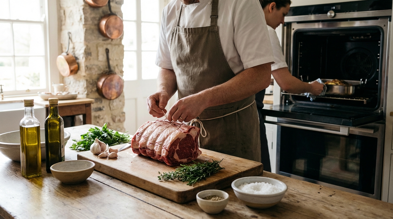 Le guide ultime pour préparer un rosbeef parfait