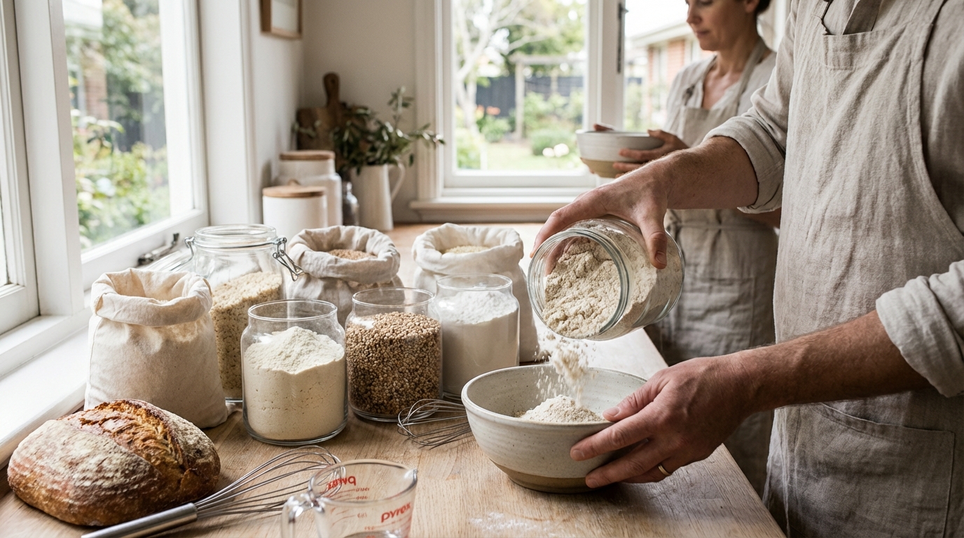 Tout savoir sur la farine sans gluten pour vos recettes