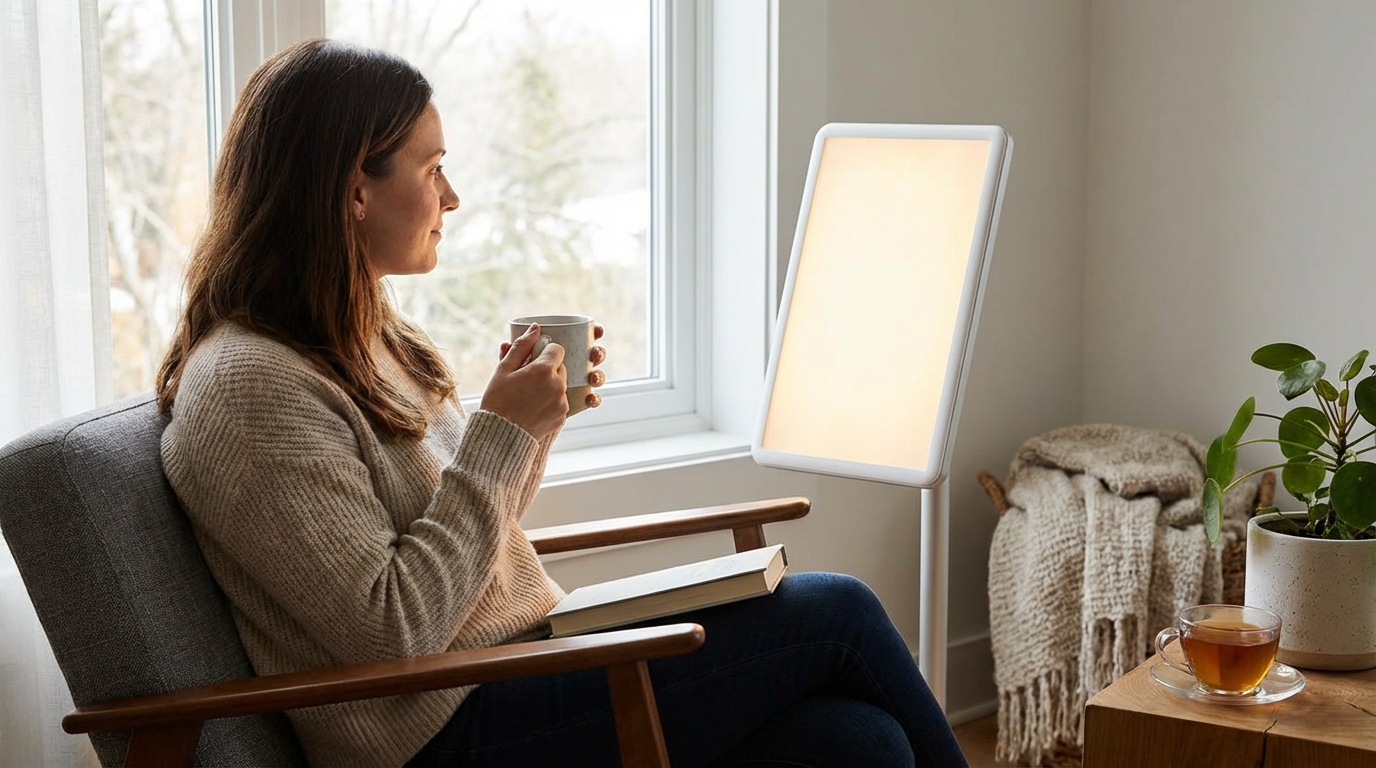 Tout savoir sur la lampe de luminothérapie