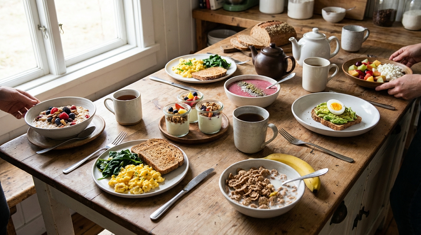 7 petit-déjeuners équilibrés pour bien commencer la journée