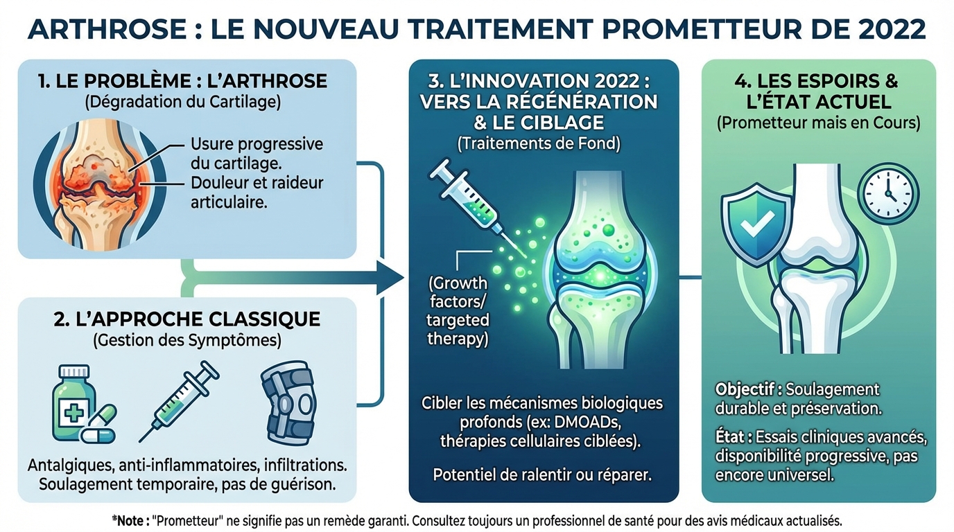 Le nouveau traitement de 2022