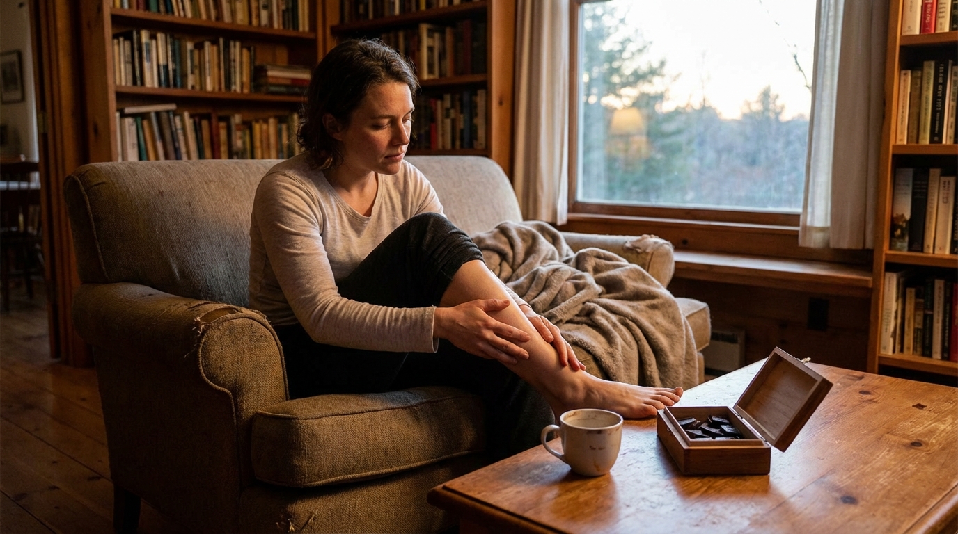 Chocolat et jambes sans repos : un lien à découvrir