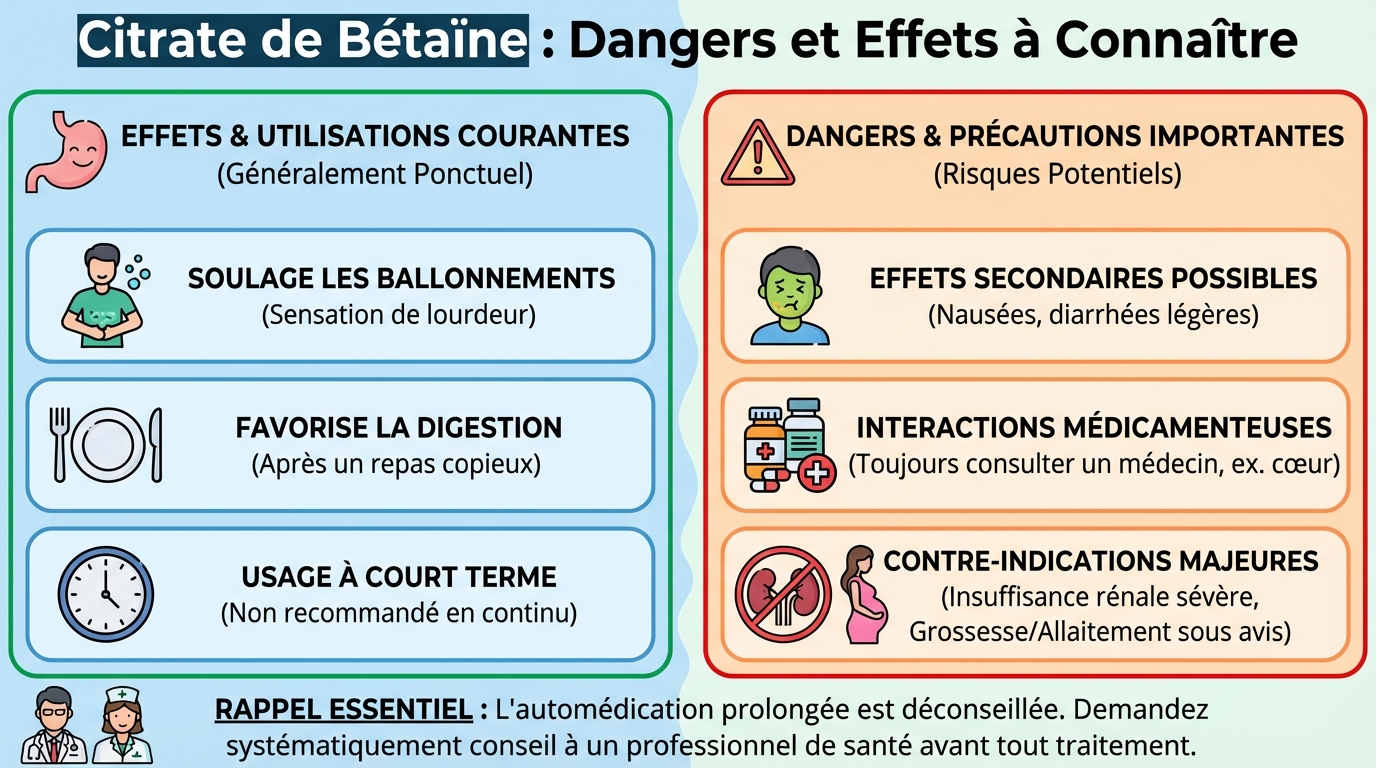Usage et posologie recommandée