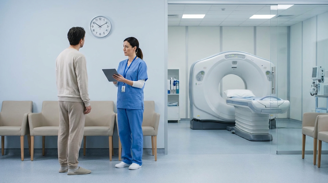 Combien de temps dure une scintigraphie osseuse ?