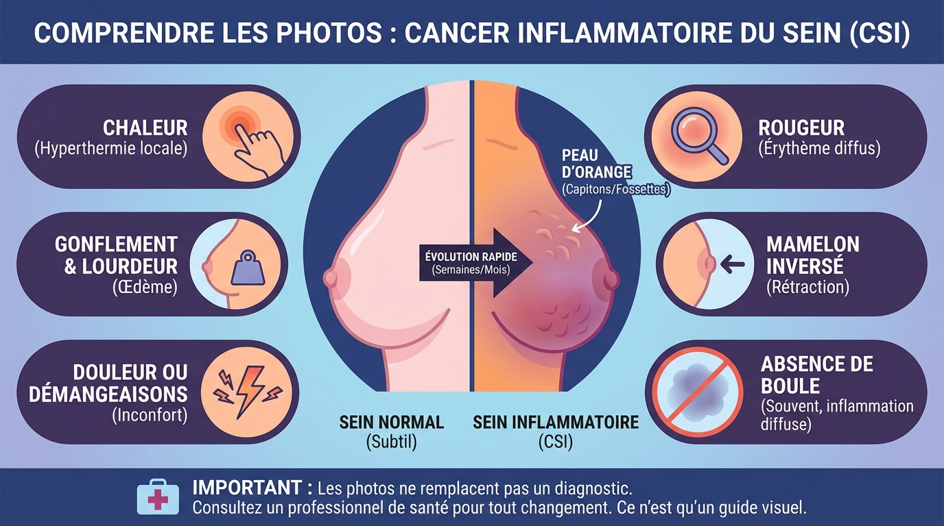Symptômes associés