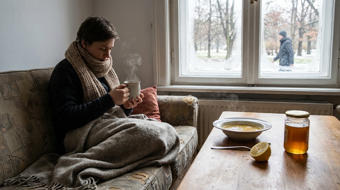 Coup de froid : symptômes et conseils pour s'en remettre