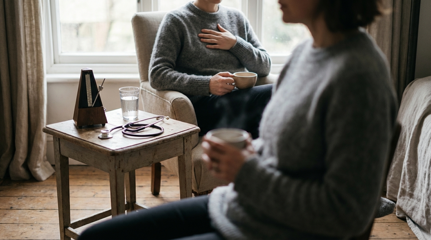 Cœur qui bat à 40 pulsations : que faut-il savoir ?