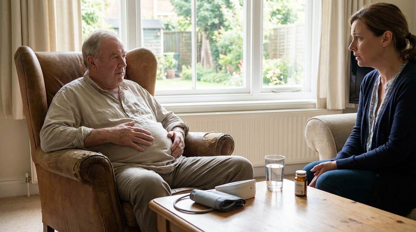 Insuffisance cardiaque et ventre gonflé : ce qu'il faut savoir