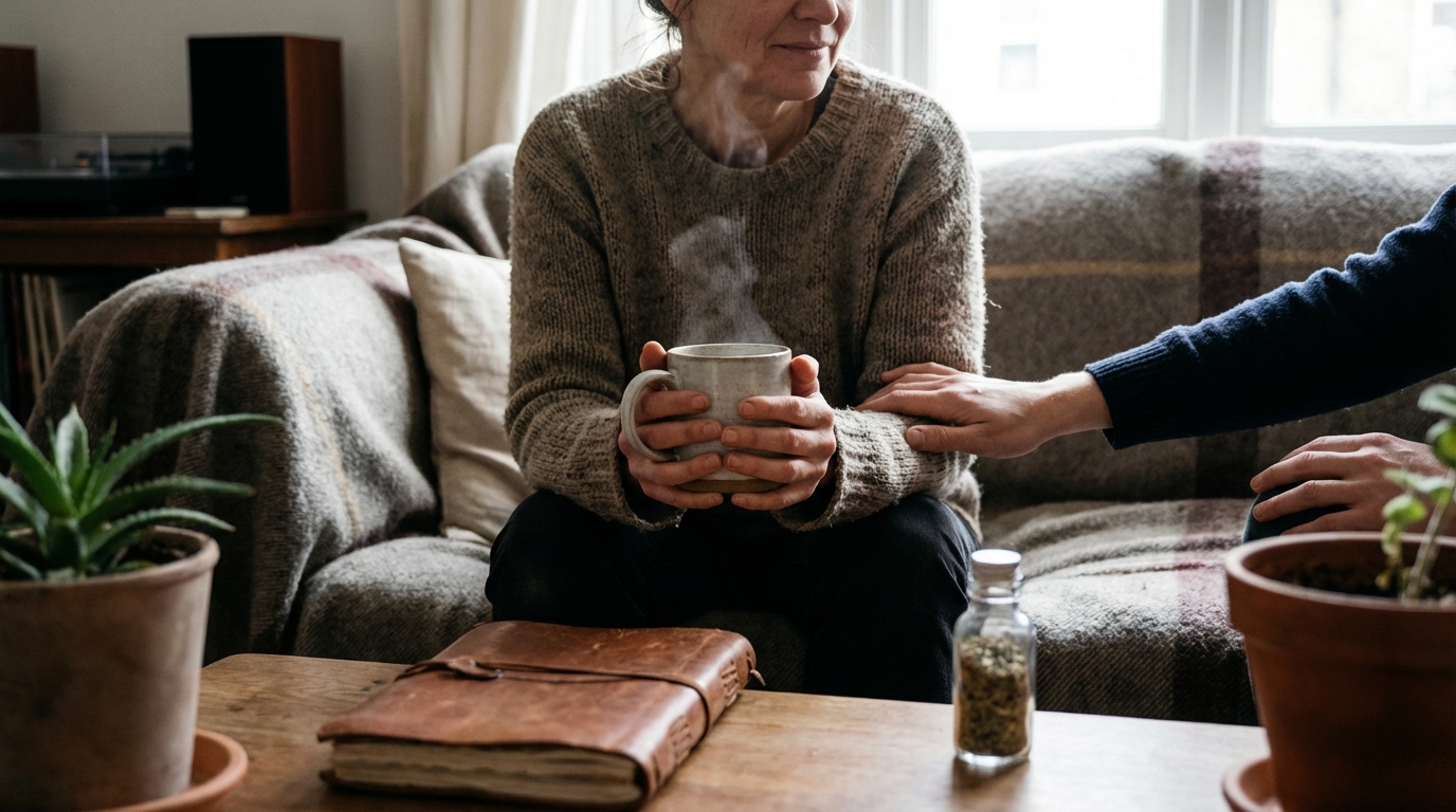 Le remède miracle pour surmonter une crise d'angoisse