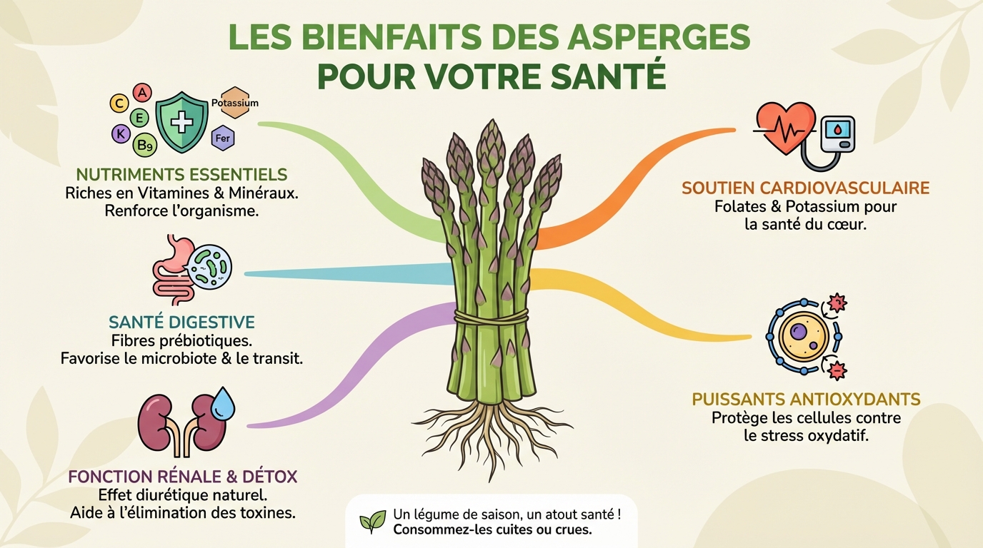 Comment intégrer les asperges dans votre alimentation
