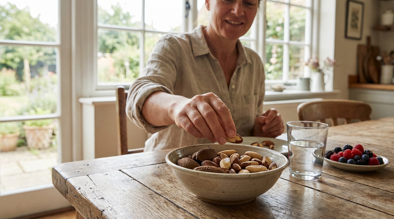 Les bienfaits surprenants de la noix du brésil pour votre santé