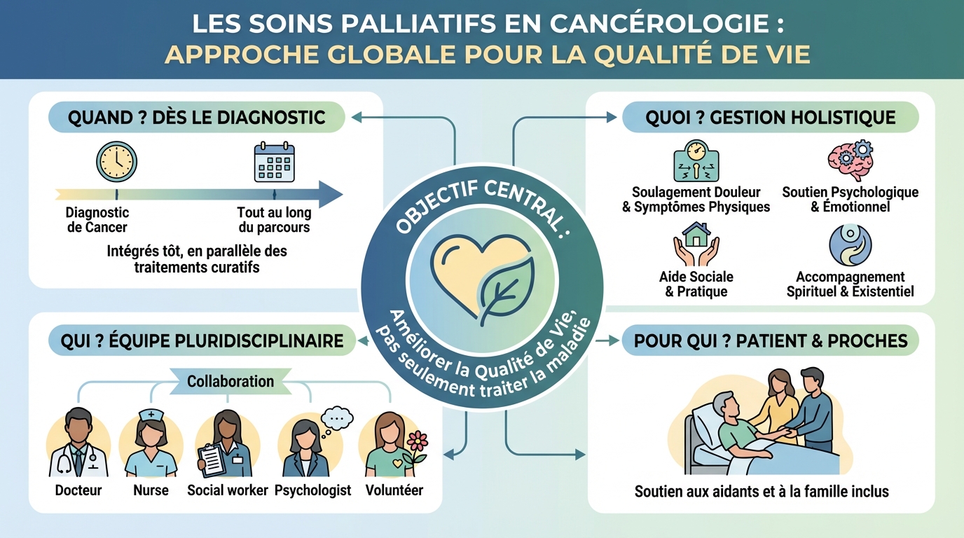 L'importance des soins palliatifs dans le cancer