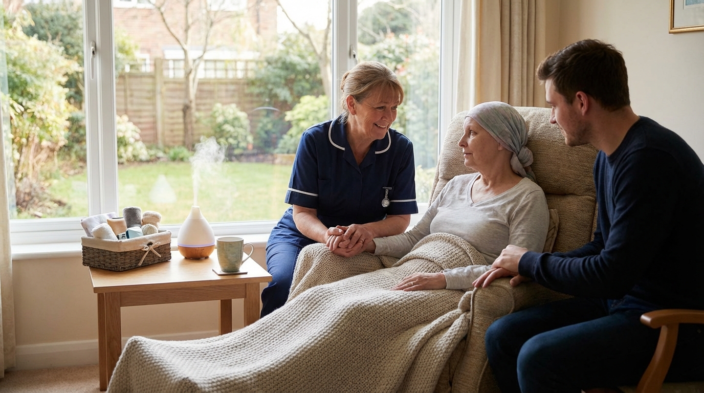 Les soins palliatifs pour les patients atteints de cancer