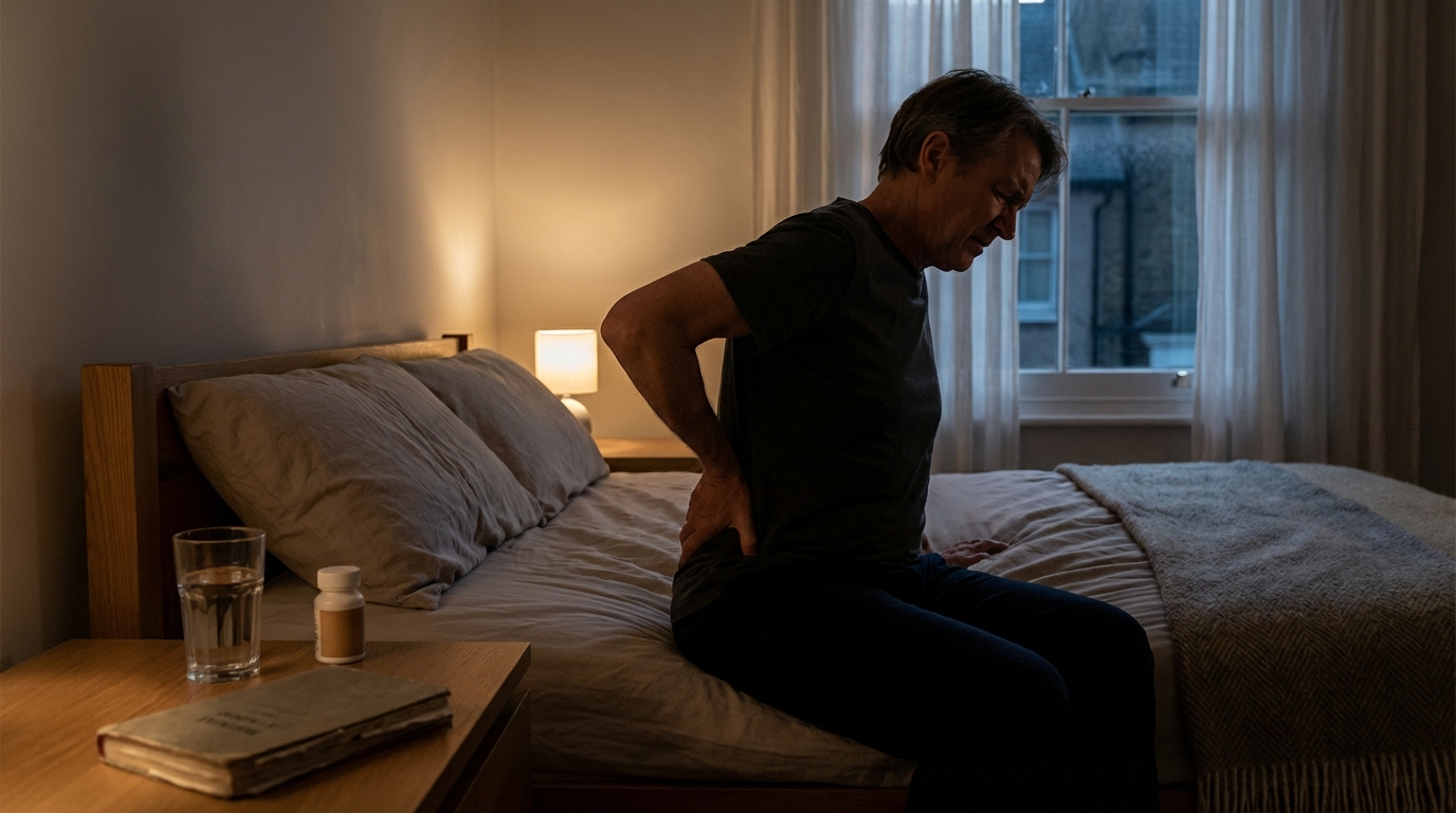 Mal de dos la nuit : quand s'inquiéter d'un cancer ?