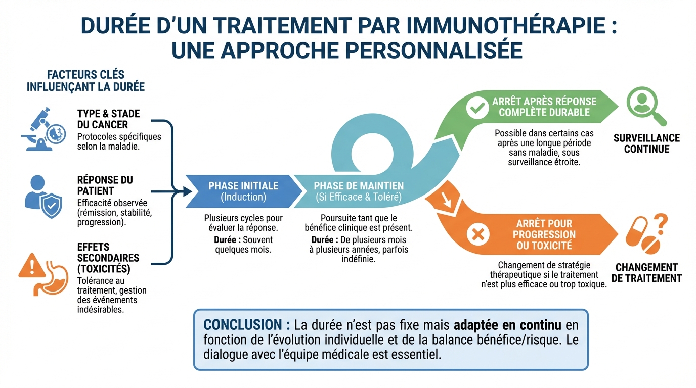 Facteurs influençant la durée