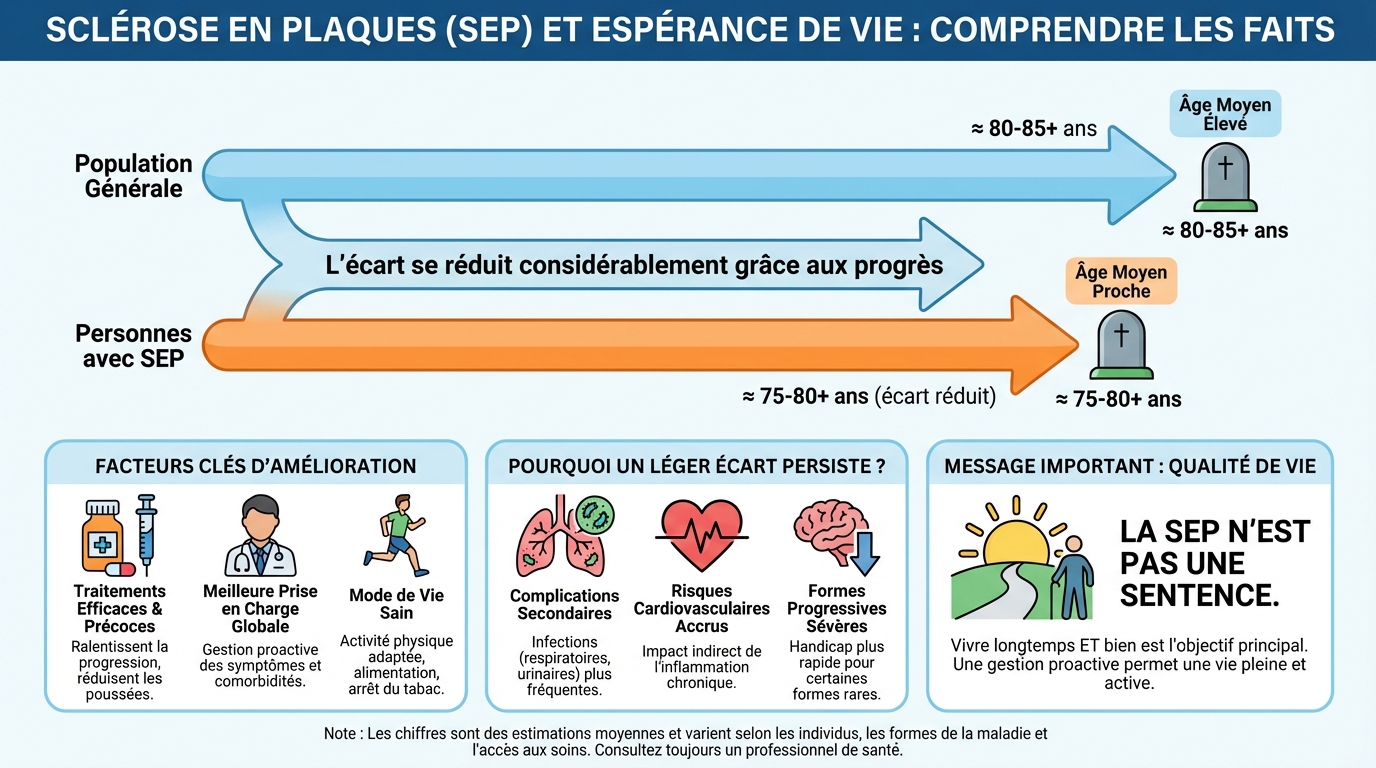 Facteurs influençant l'espérance de vie