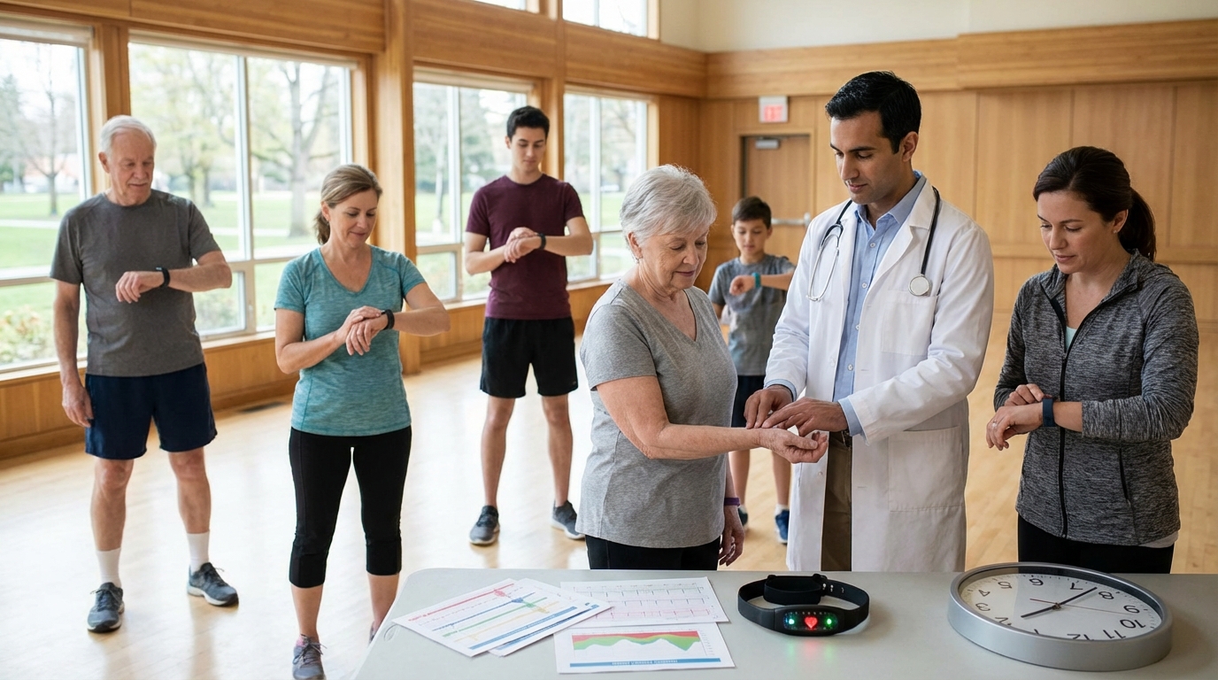 Tableau fréquence cardiaque selon l'âge : guide complet