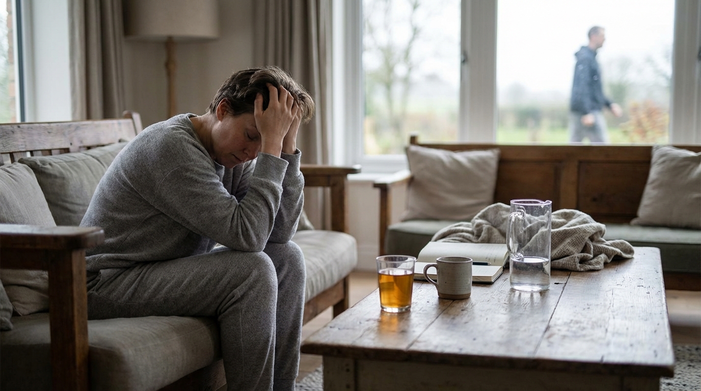 Urine foncée et grosse fatigue : causes et solutions