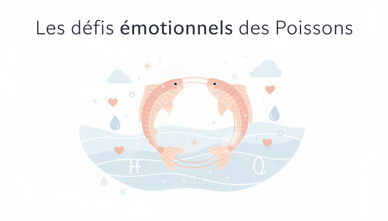 Les défis émotionnels des Poissons
