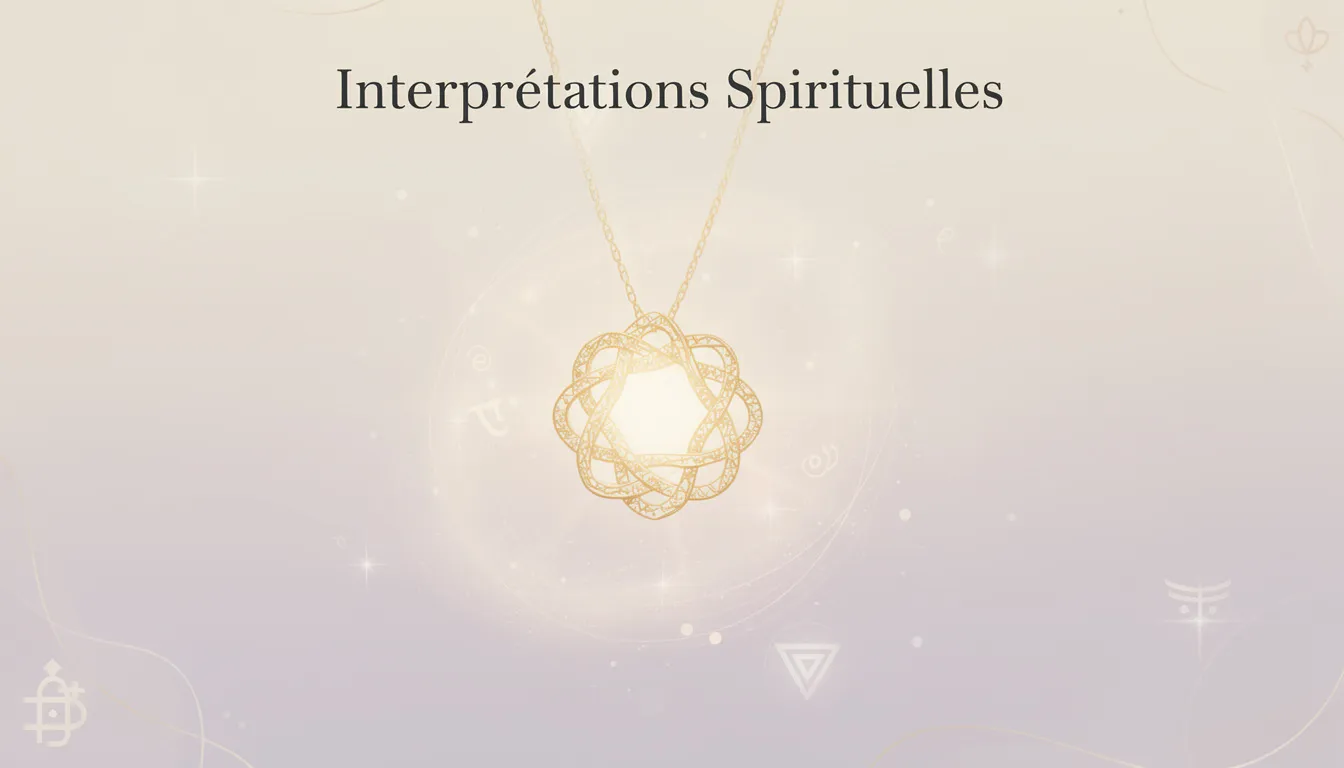 Collier qui s'emmêle : signification spirituelle dévoilée 1 Interprétations Spirituelles